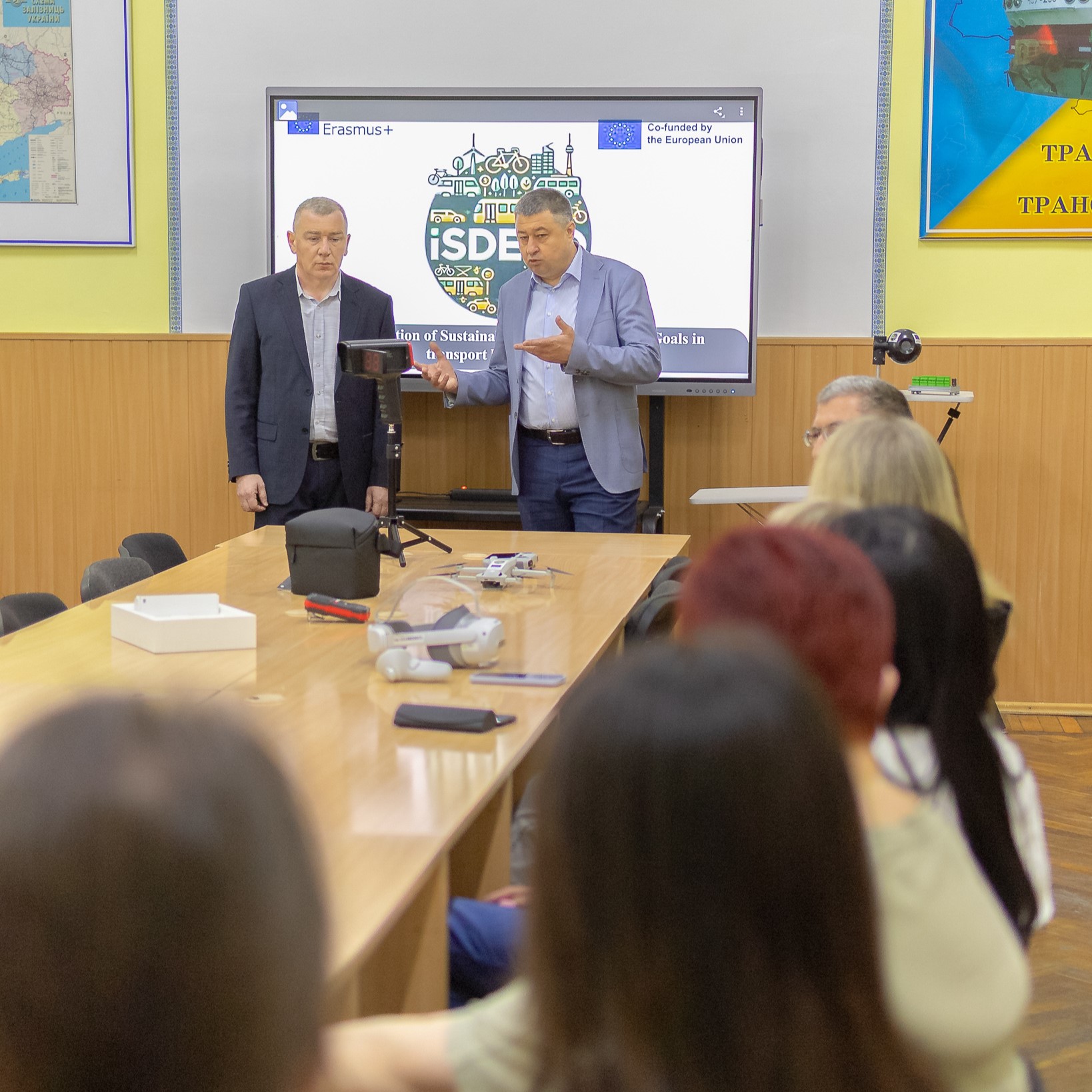 Opening of the Sustainable Urban Transport Laboratory SUTLab