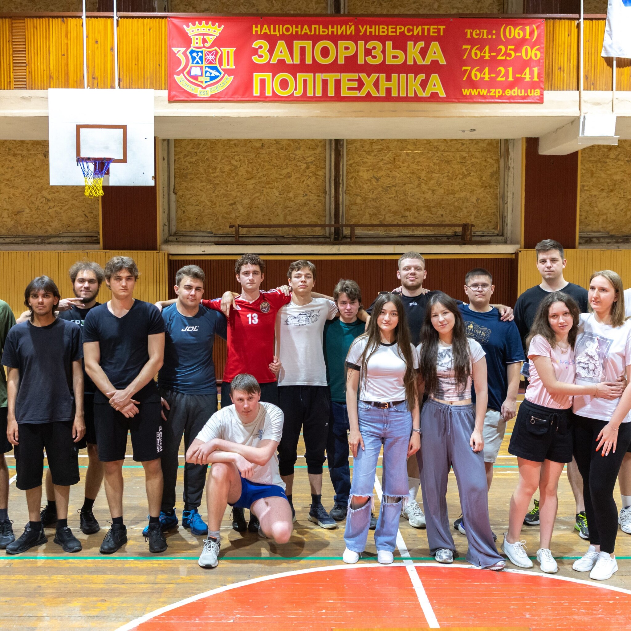 Clash of the titans at Zaporizhia Polytechnic University!