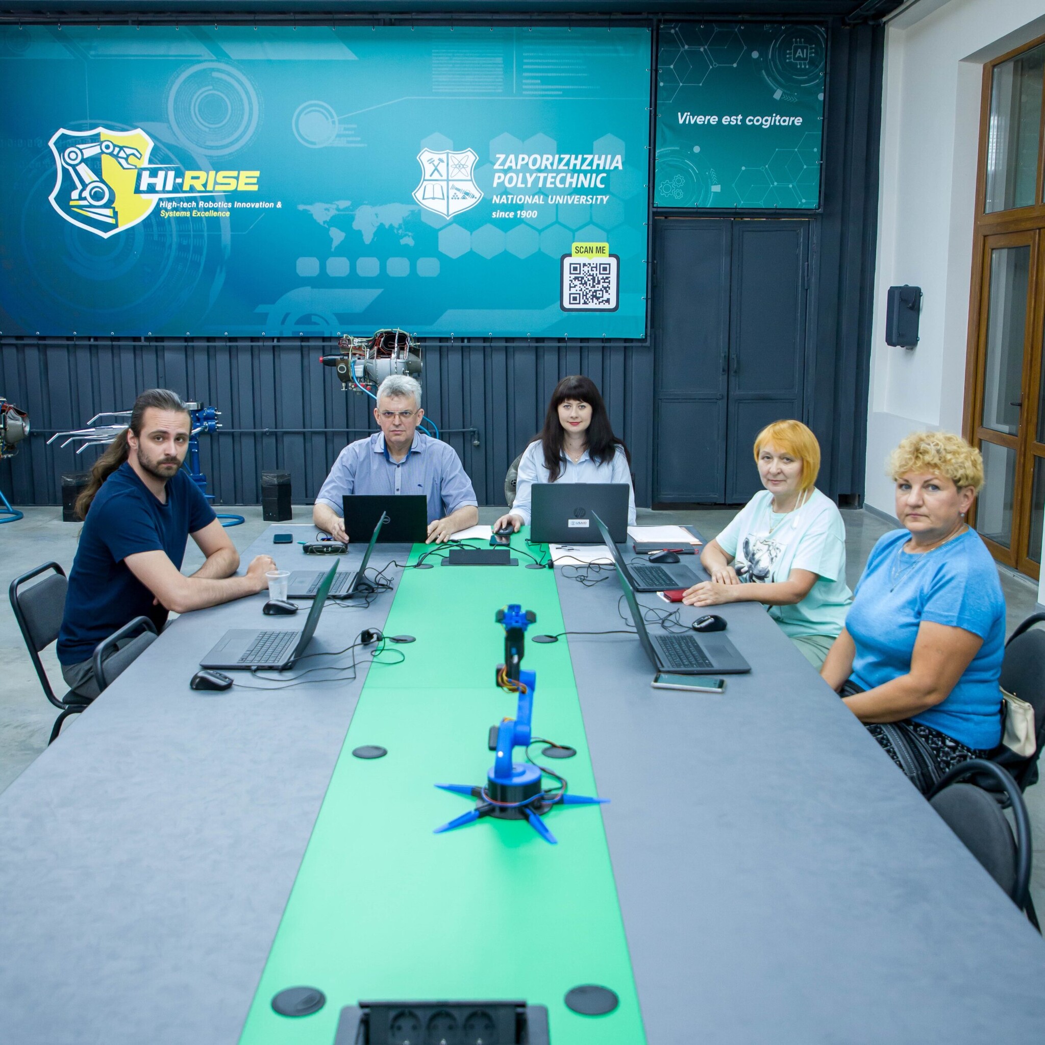 Регіональний етап Всеукраїнського конкурсу професійної майстерності «WorldSkills Ukraine» з компетенції «Мехатроніка»