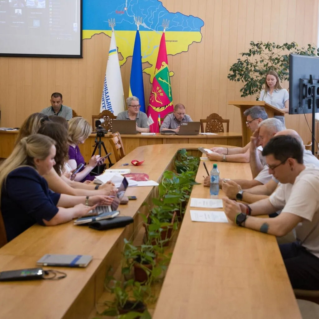 Засідання вченої ради НУ «Запорізька політехніка»