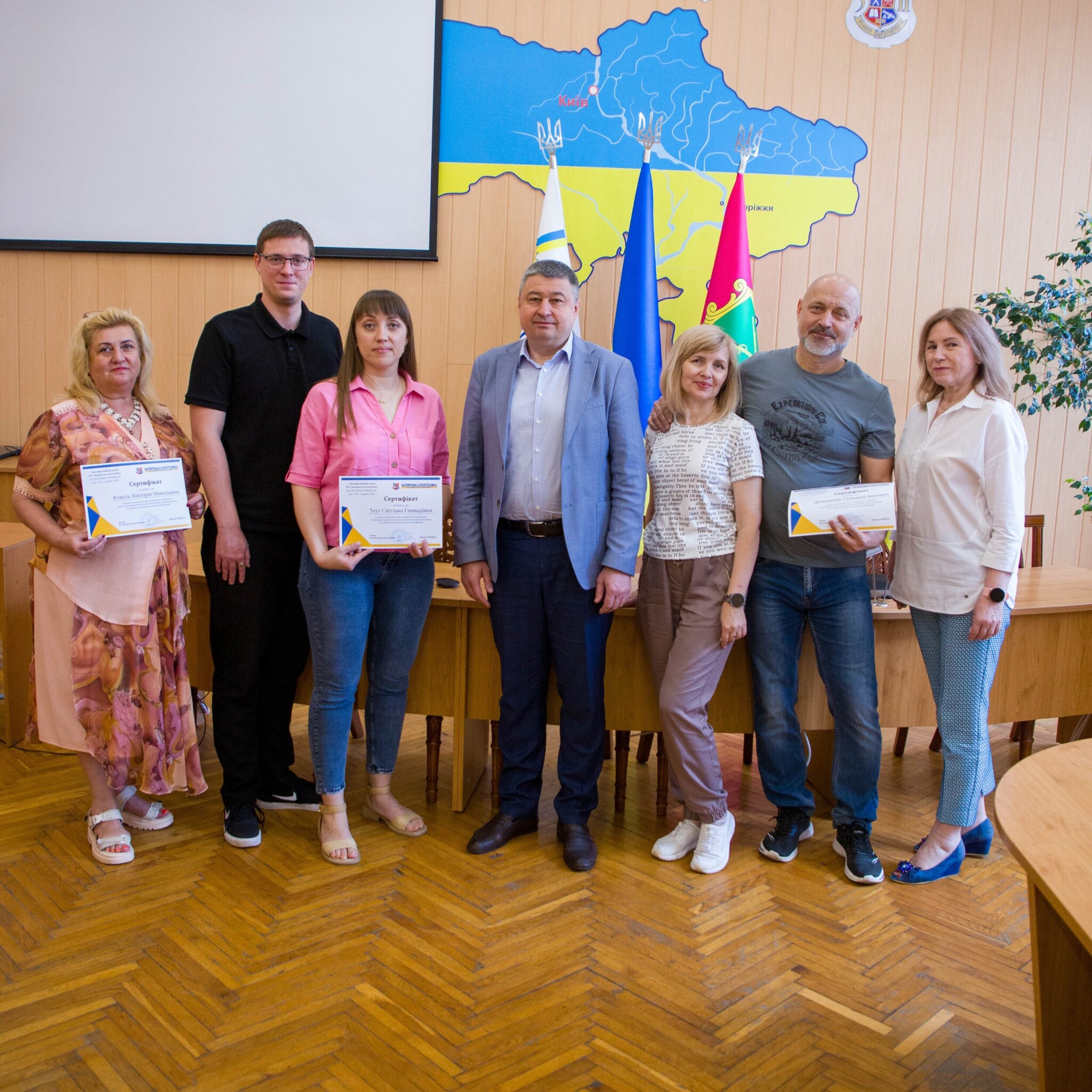 Запорізька політехніка продовжує розвивати систему професійних кваліфікацій!