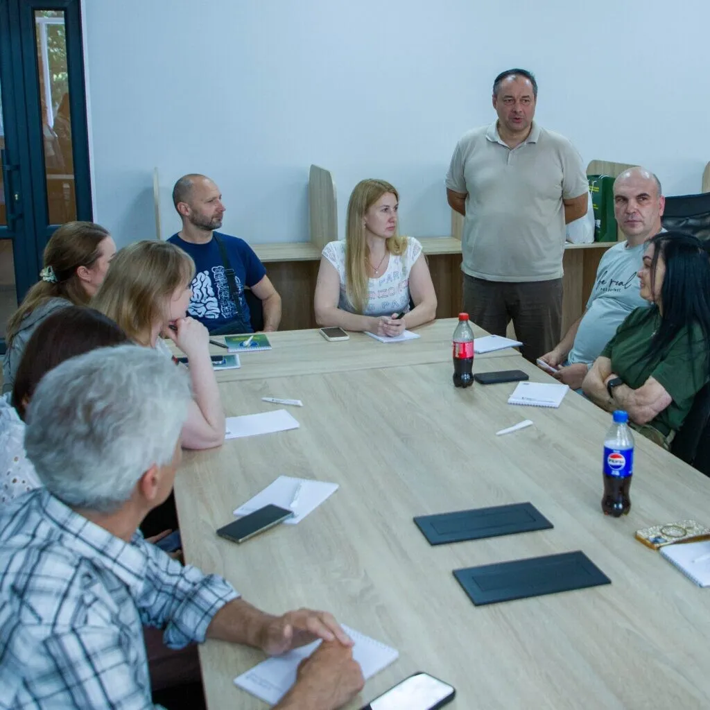 The power of resilience: psychologists from Zaporizhia Polytechnic conducted a training for civilian employees of the CCC and SP