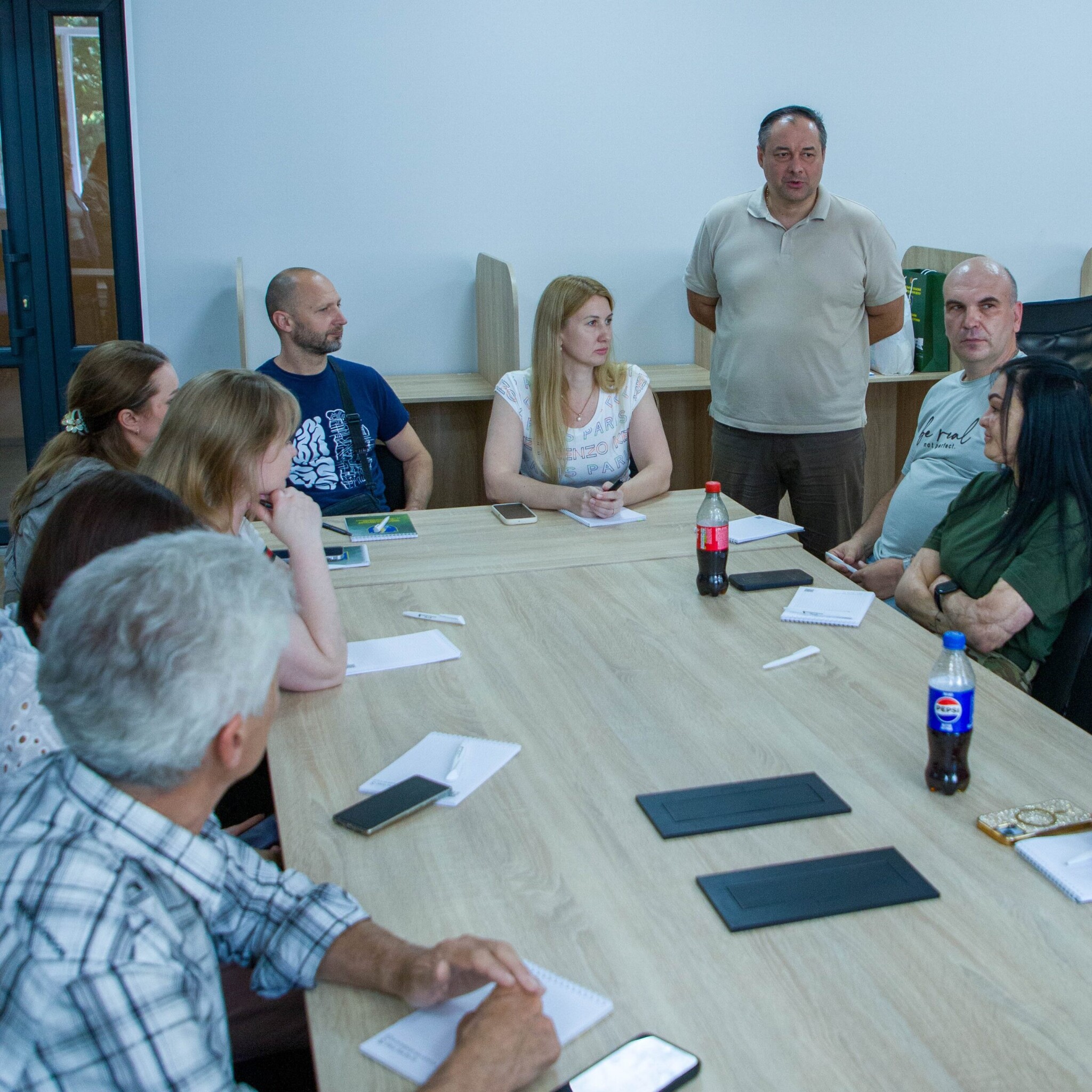 The power of resilience: psychologists from Zaporizhia Polytechnic conducted a training for civilian employees of the CCC and SP
