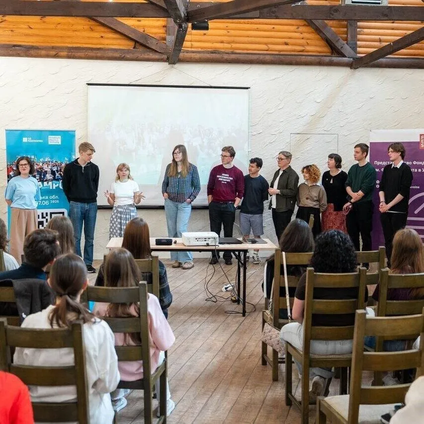 Літній SD Campus 2026, організований ВГО «СД Платформа»