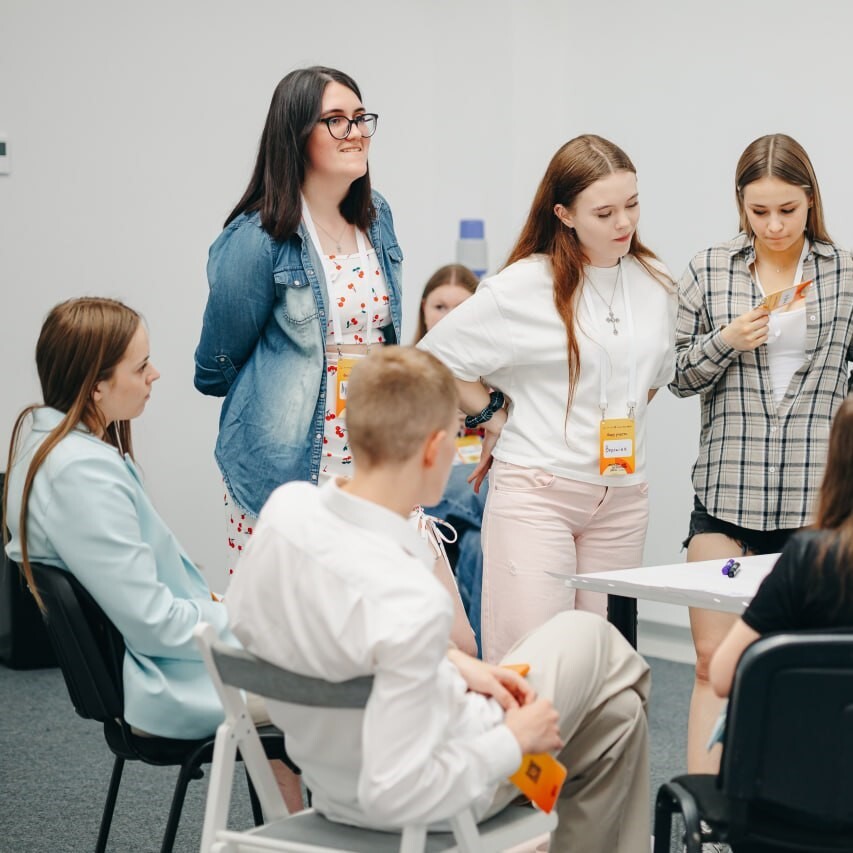 Форум «Молодіжна політика та участь: молодь за кермом змін»