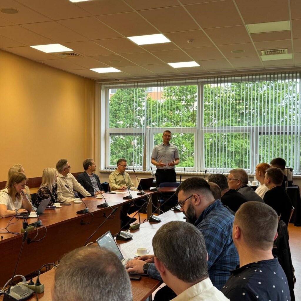 Представники НУ «Запорізька політехніка» взяли участь у робочій зустрічі консорціуму проєкту SEDWU в Каунасі