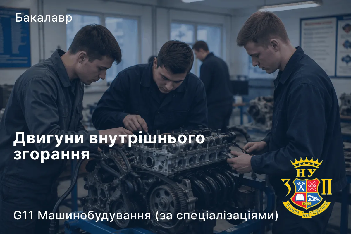Двигуни внутрішнього згорання