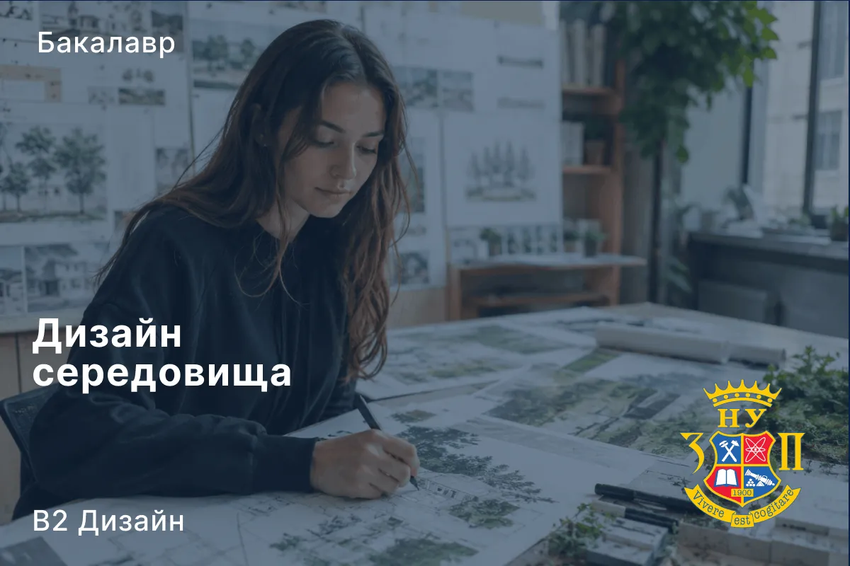 Дизайн середовища