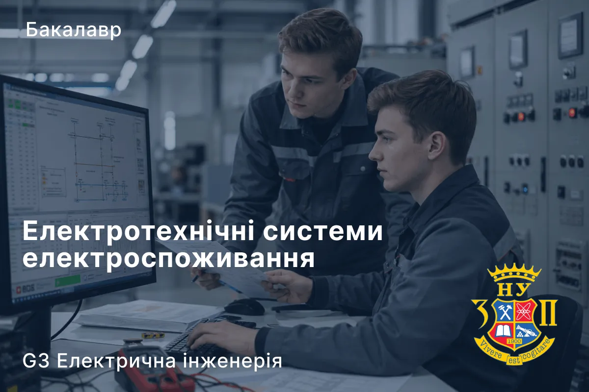 Електротехнічні системи електроспоживання