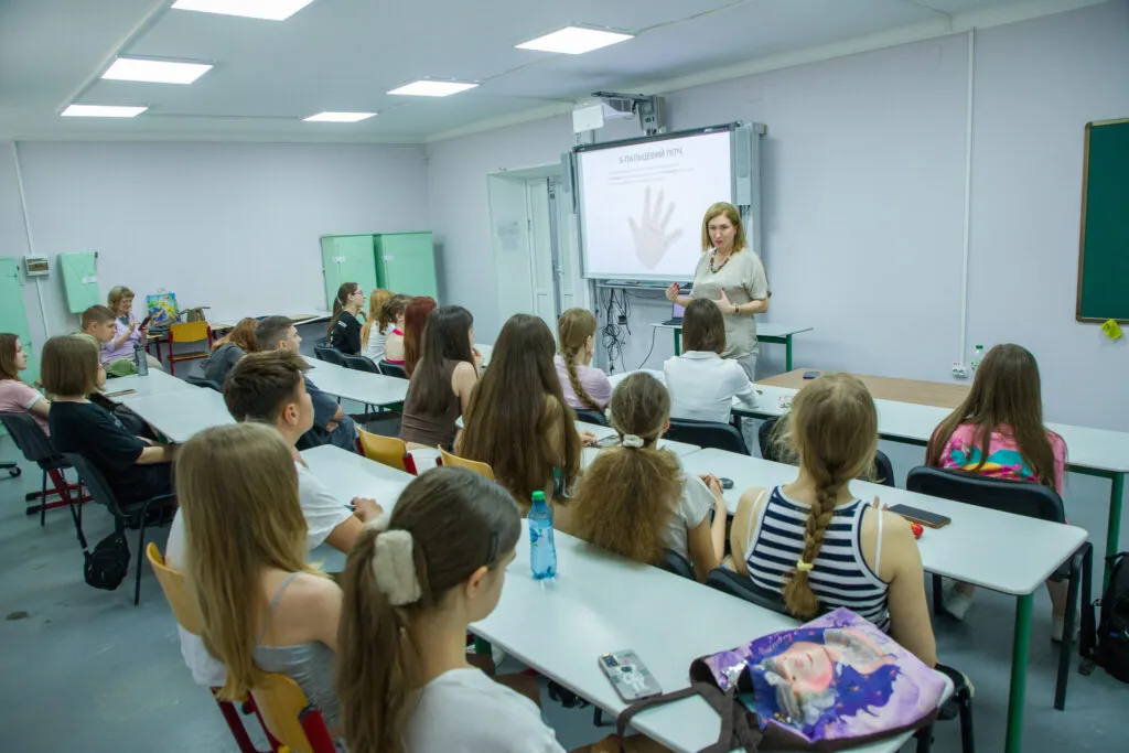 Classes of the Zaporizhzhia National University Media School polytechnic