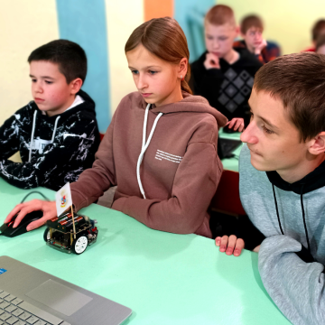 STEM-центр Дитячо-юнацького наукового університету «Запорізька політехніка»