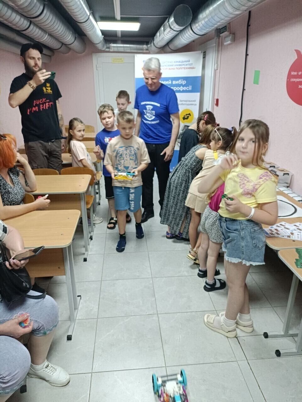Інженерний фестиваль у Запорізькому академічному ліцеї №15