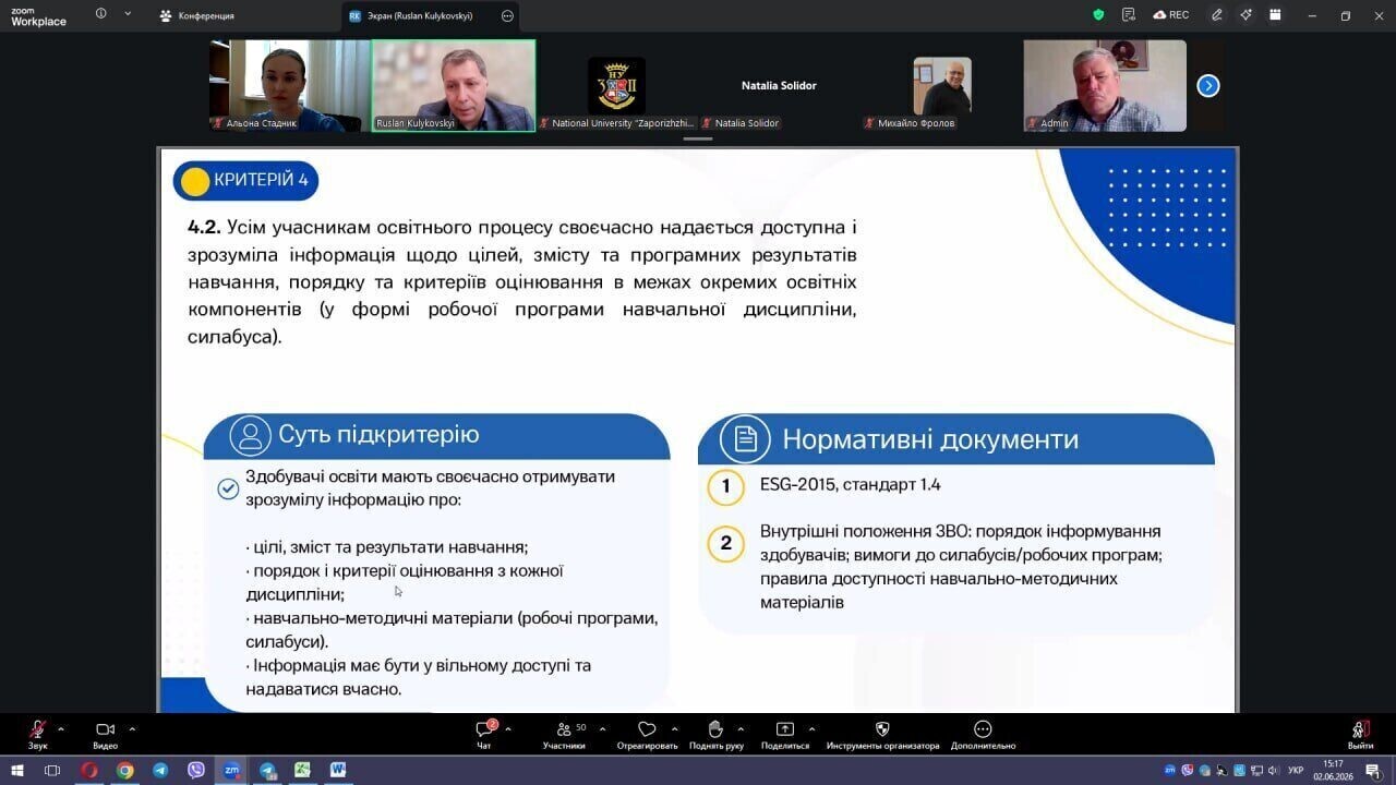 2 модуль «Академії якості освіти»