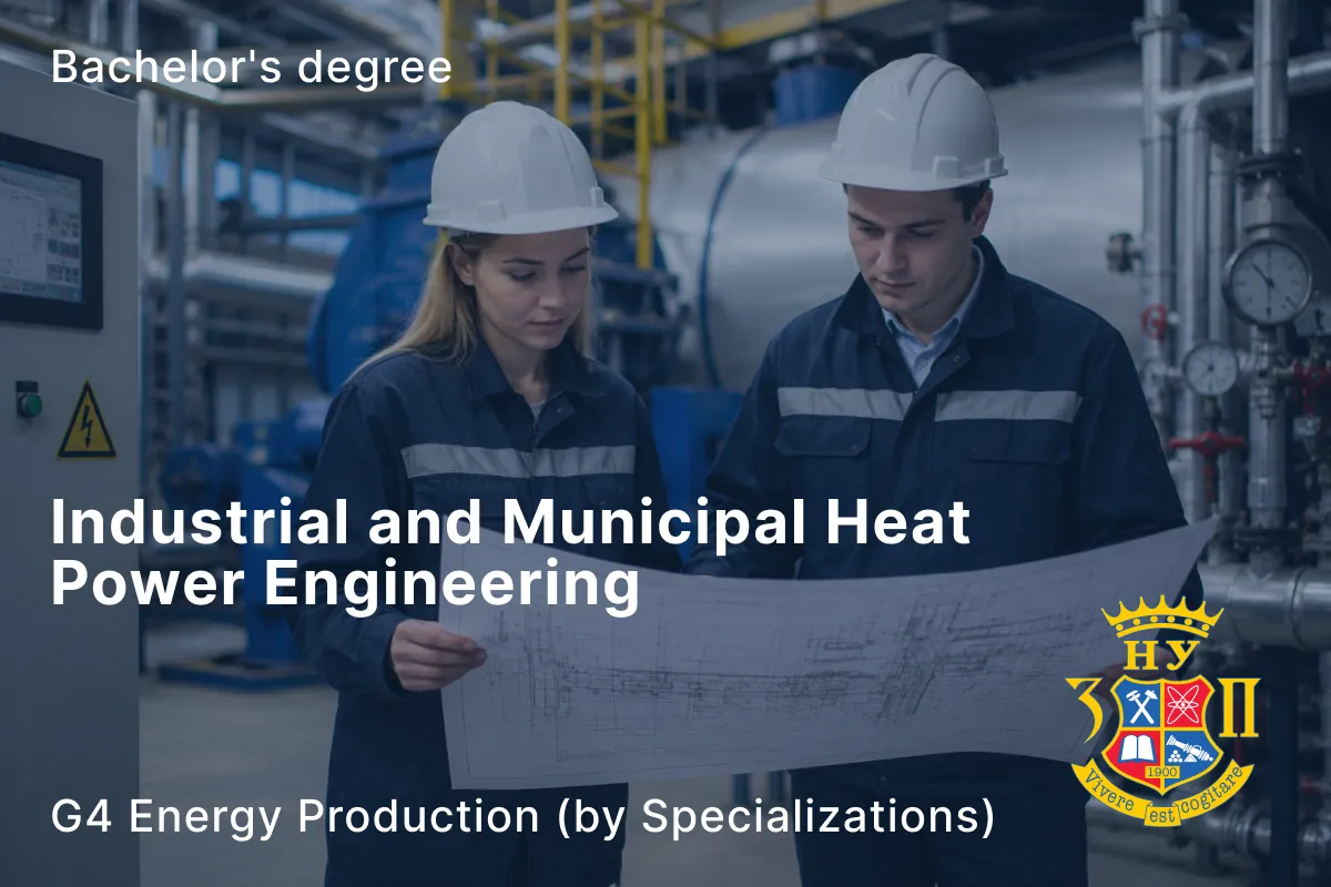 Industrial and municipal heat and power engineering