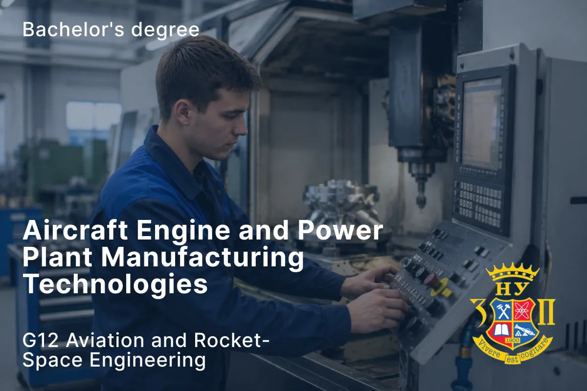 Aircraft engine and power plant manufacturing technologies