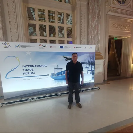 Vice-Rector of Zaporizhzhia Polytechnic University took part in the Second International Trade Forum