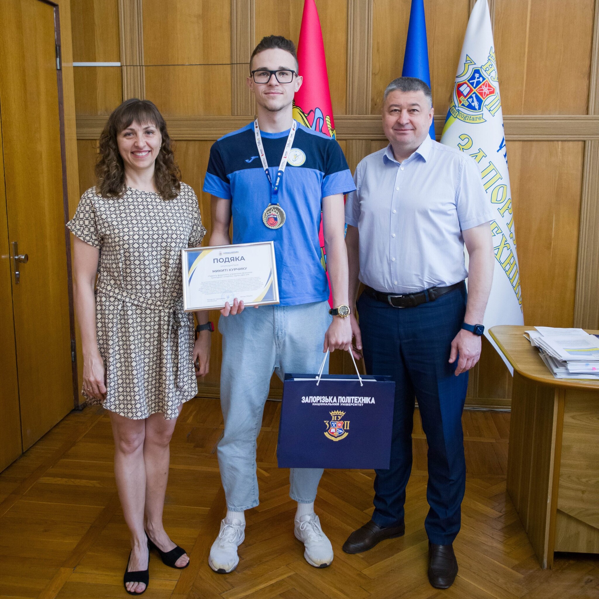 World Champion is the pride of Zaporizhzhia Polytechnic!