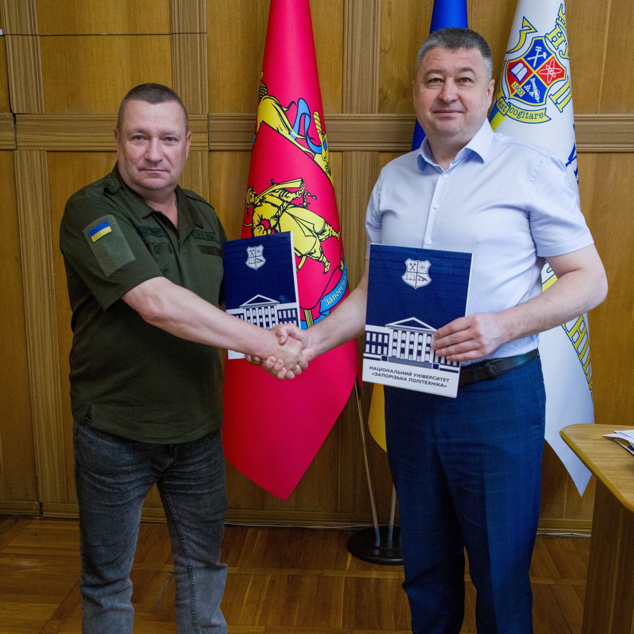 NU «Zaporizhzhia Polytechnic» and «School of Jury» join forces for the sake of patriotic upbringing and quality education!