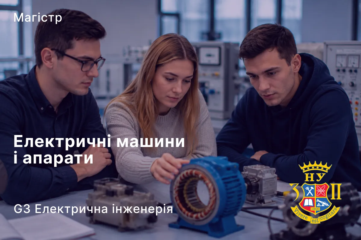 Електричні машини і апарати