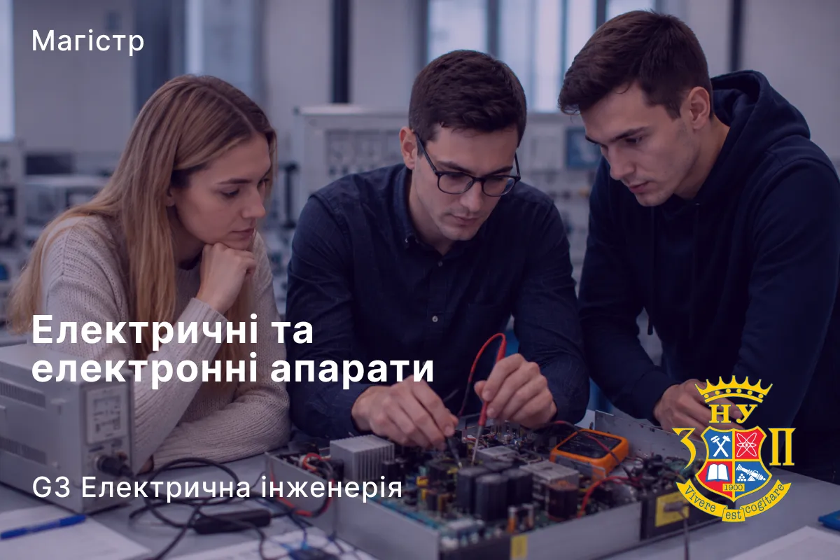 Електричні та електронні апарати