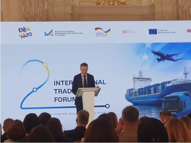 Проректор Запорізької політехніки взяв участь у Другому міжнародному торговельному форумі