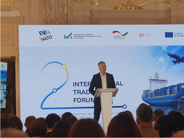 Проректор Запорізької політехніки взяв участь у Другому міжнародному торговельному форумі