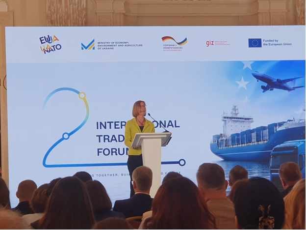 Проректор Запорізької політехніки взяв участь у Другому міжнародному торговельному форумі