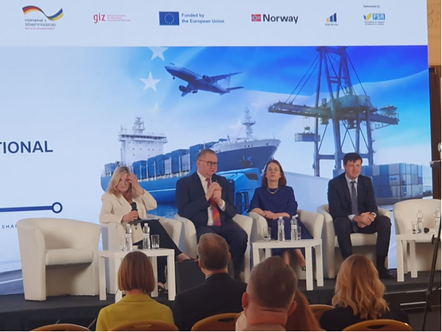 Проректор Запорізької політехніки взяв участь у Другому міжнародному торговельному форумі