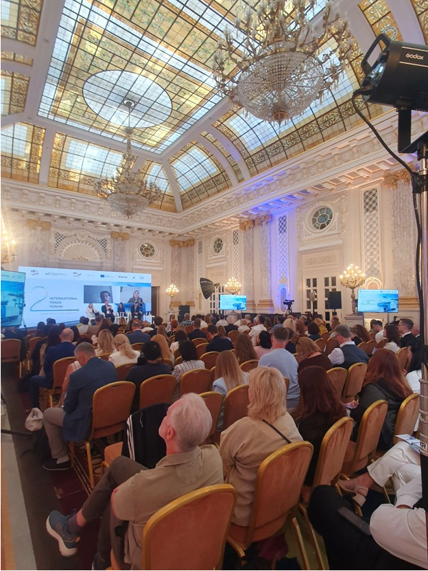 Проректор Запорізької політехніки взяв участь у Другому міжнародному торговельному форумі
