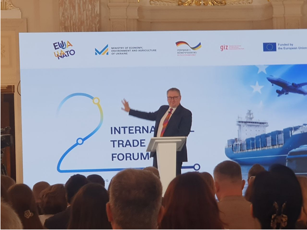 Проректор Запорізької політехніки взяв участь у Другому міжнародному торговельному форумі