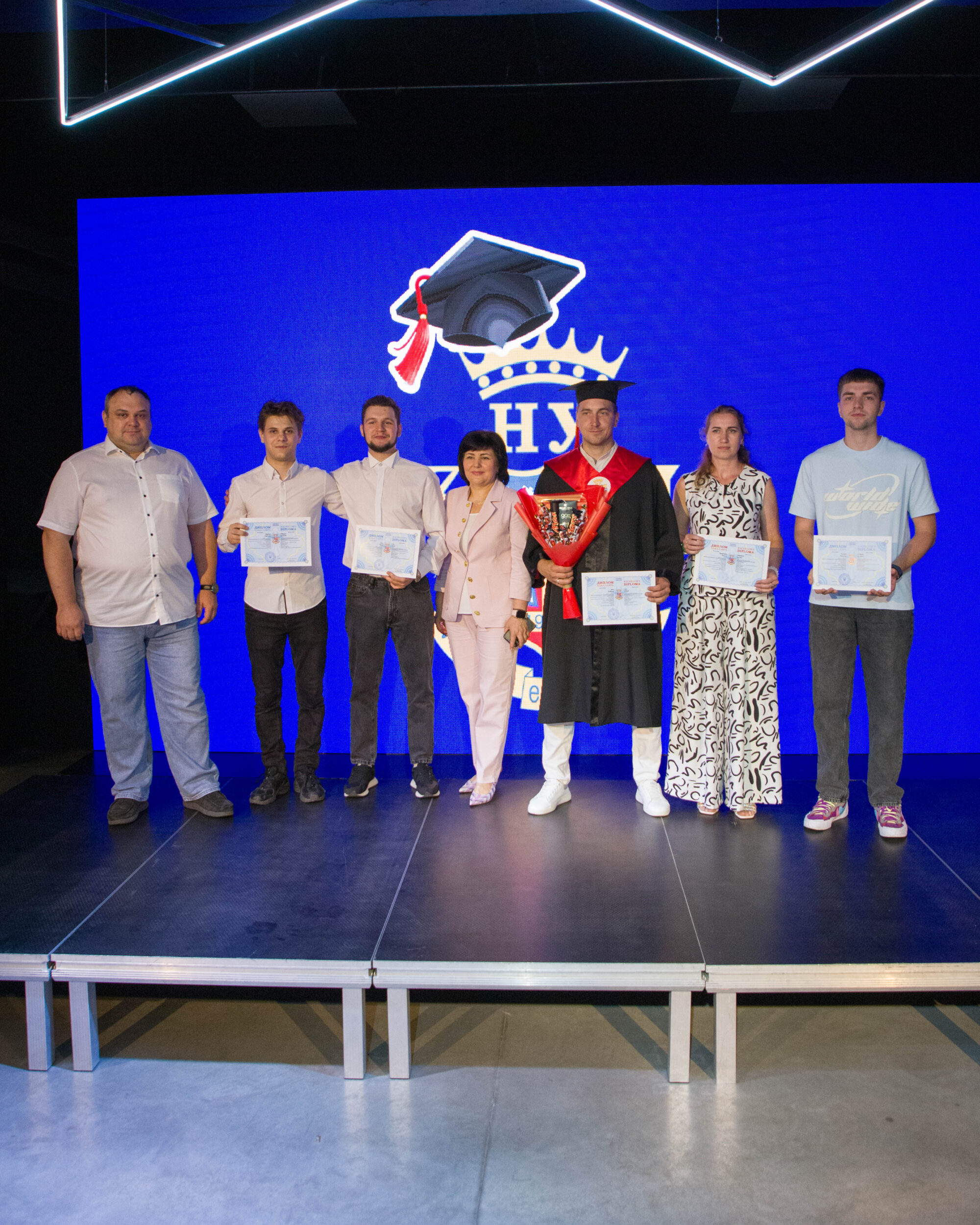 Graduates of Zaporizhzhia Polytechnic National University Received Bachelor’s Diplomas