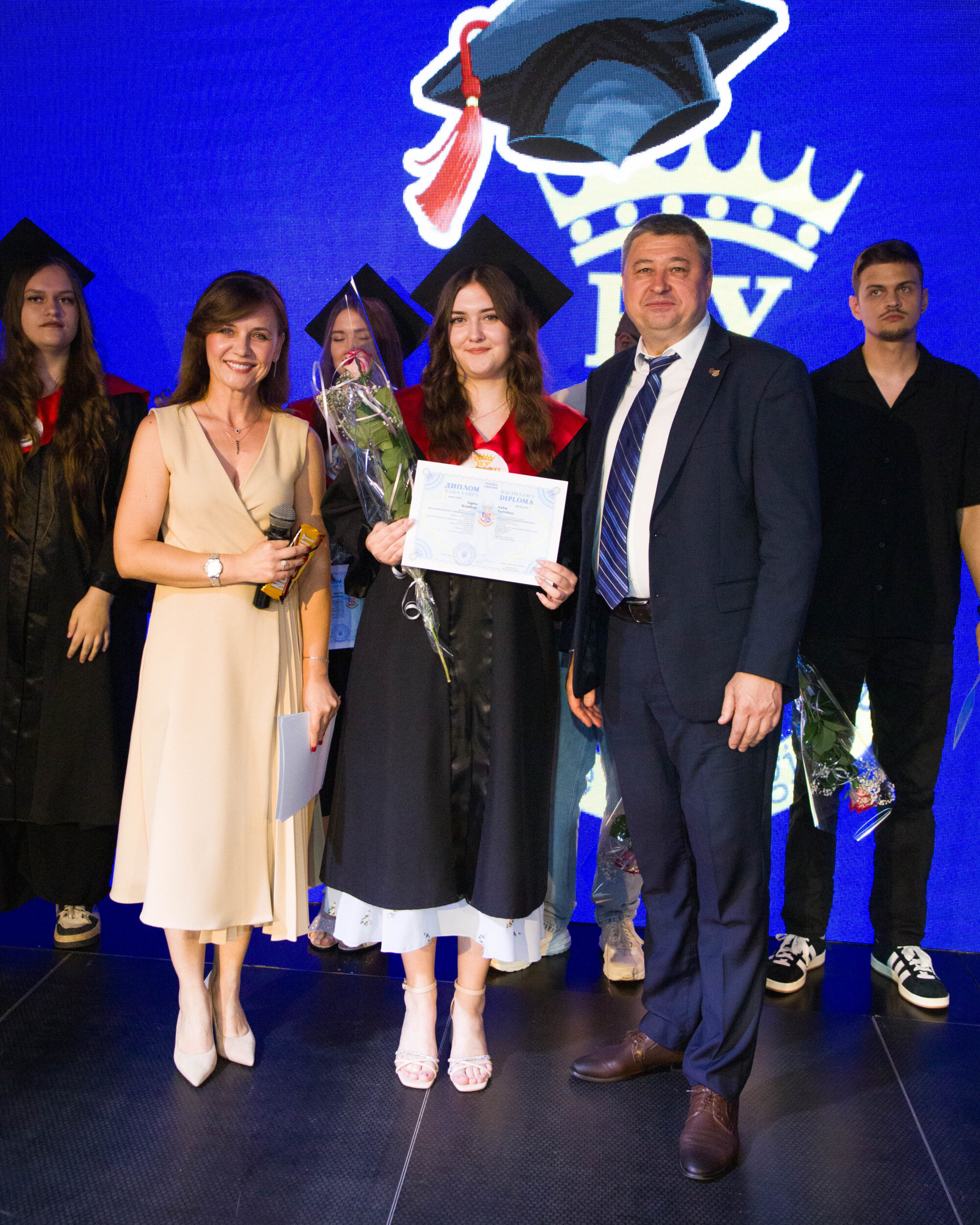 Graduates of Zaporizhzhia Polytechnic National University Received Bachelor’s Diplomas
