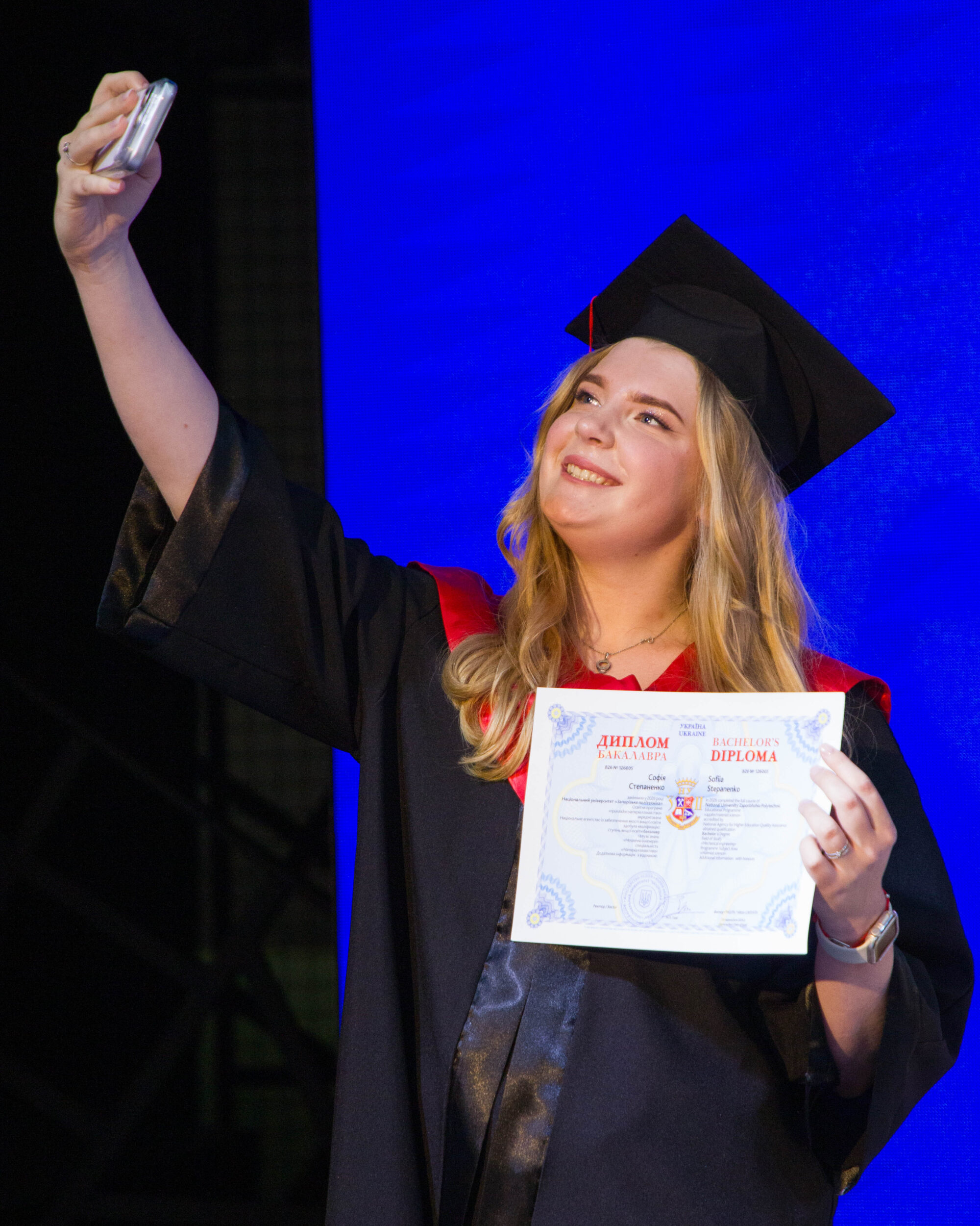 Graduates of Zaporizhzhia Polytechnic National University Received Bachelor’s Diplomas