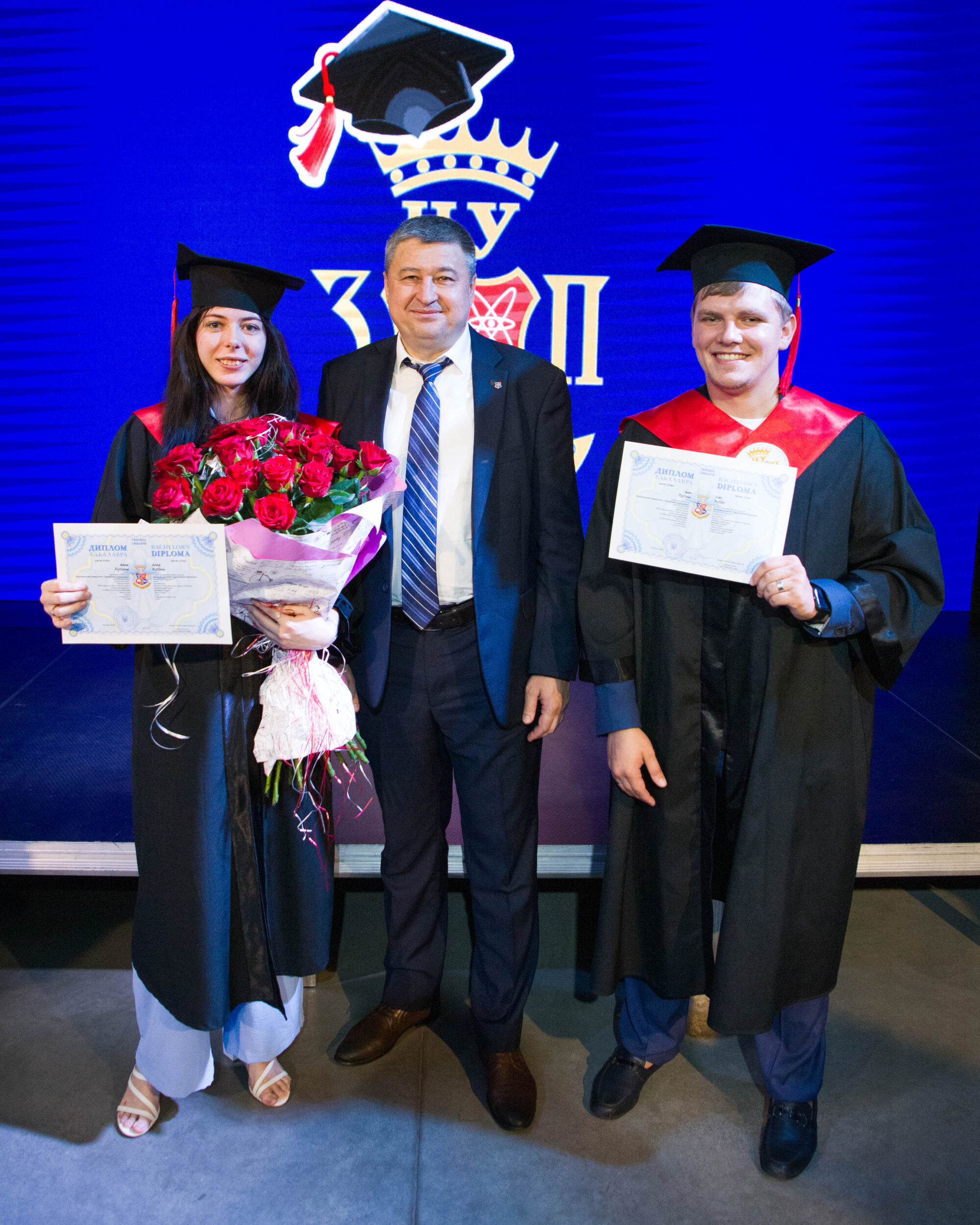 Graduates of Zaporizhzhia Polytechnic National University Received Bachelor’s Diplomas