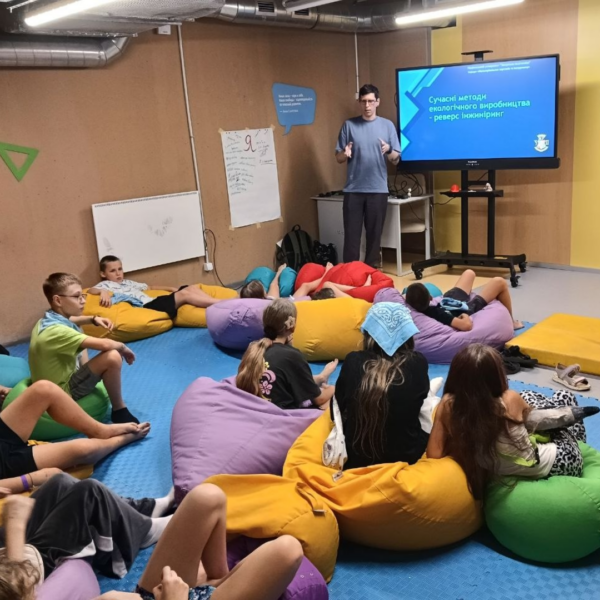 DYUNU joined the program of the modern day ecological and innovative camp «ECOCAMP»