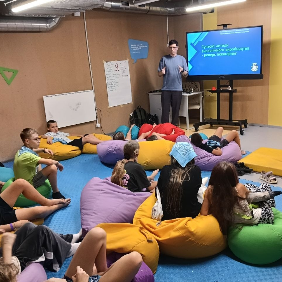 DYUNU joined the program of the modern day ecological and innovative camp «ECOCAMP»