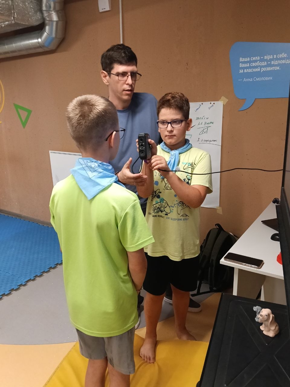 DYUNU joined the program of the modern day ecological and innovative camp «ECOCAMP»