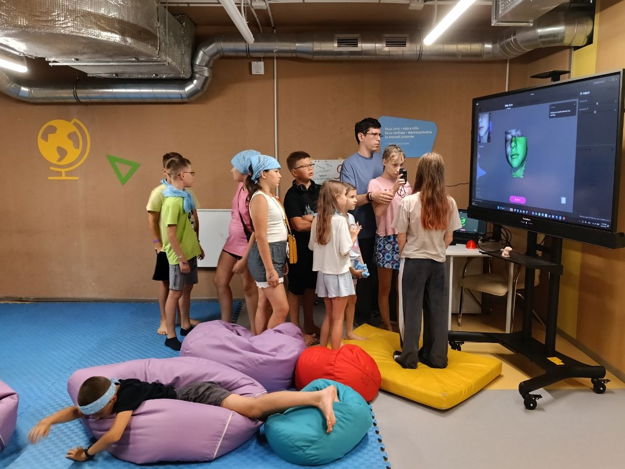 DYUNU joined the program of the modern day ecological and innovative camp «ECOCAMP»