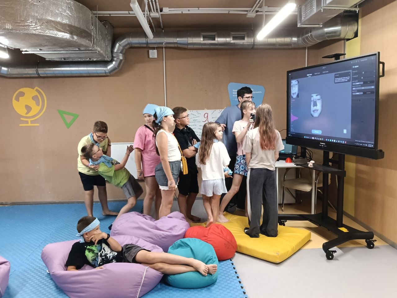 DYUNU joined the program of the modern day ecological and innovative camp «ECOCAMP»