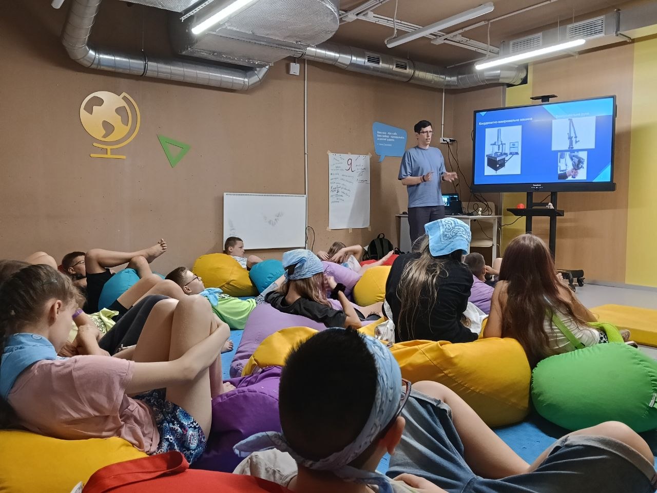 DYUNU joined the program of the modern day ecological and innovative camp «ECOCAMP»