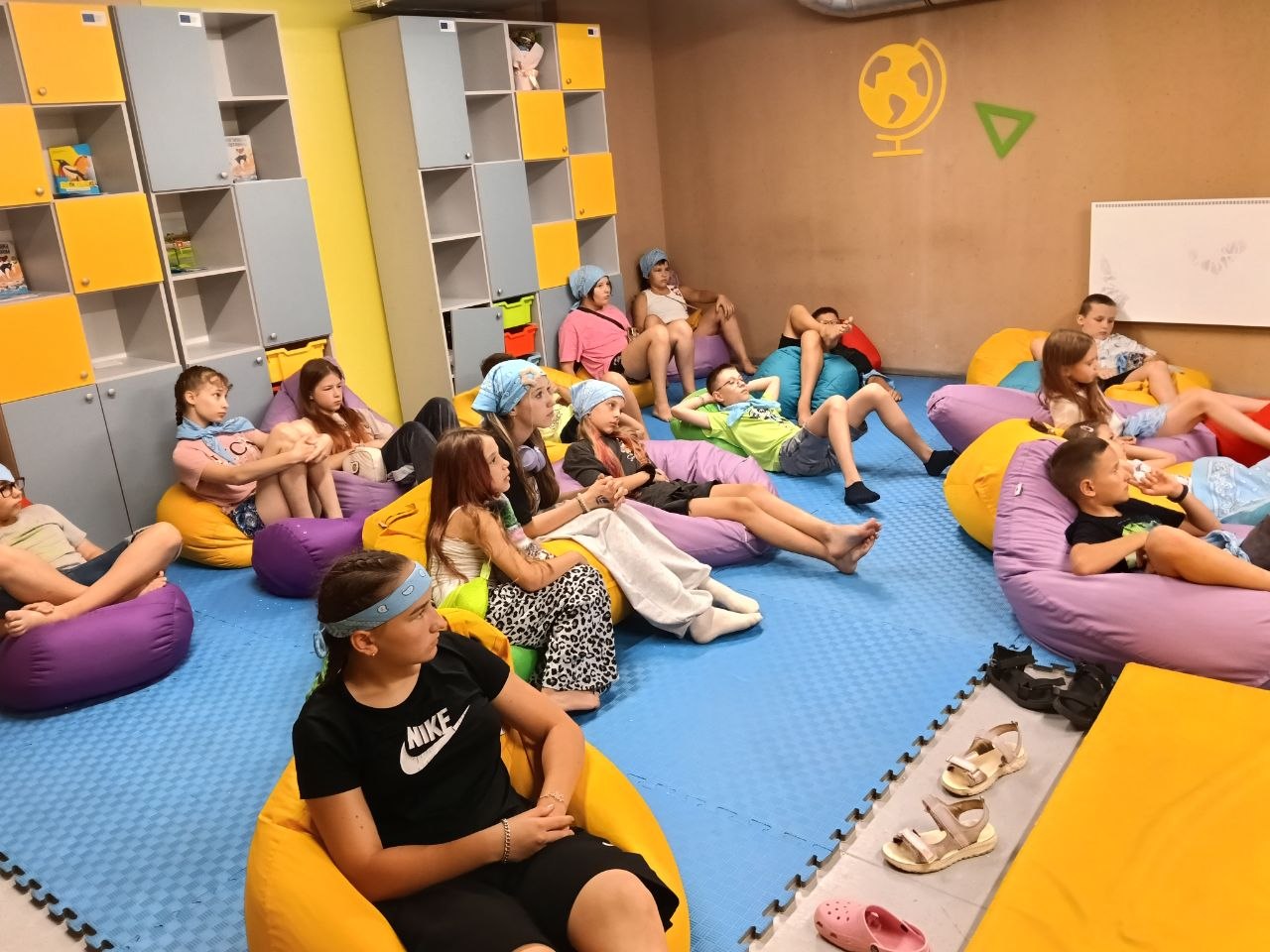 DYUNU joined the program of the modern day ecological and innovative camp «ECOCAMP»