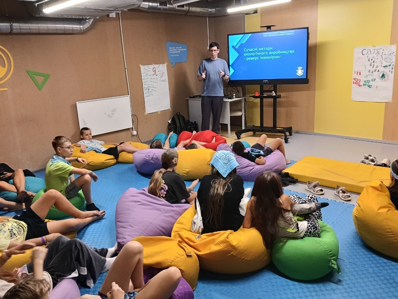 DYUNU joined the program of the modern day ecological and innovative camp «ECOCAMP»