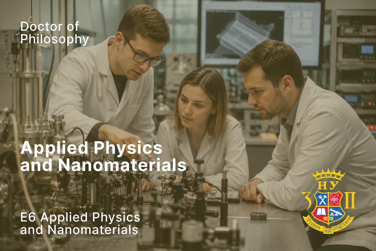 Applied Physics and Nanomaterials