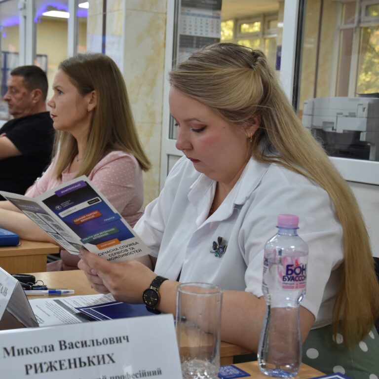 Scientists from Zaporizhzhia Polytechnic University joined the round table within the framework of the «Career Navigator» project