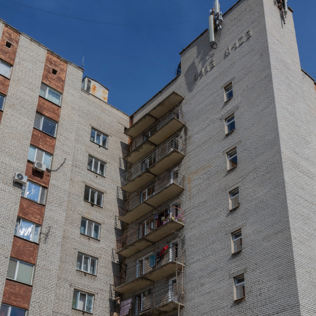 Accommodation in student dormitories