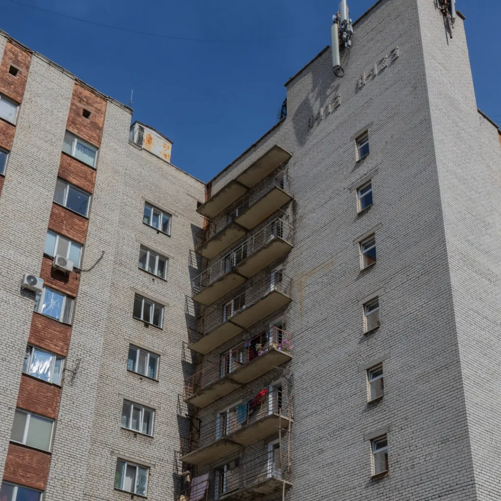 Проживання в студентських гуртожитках
