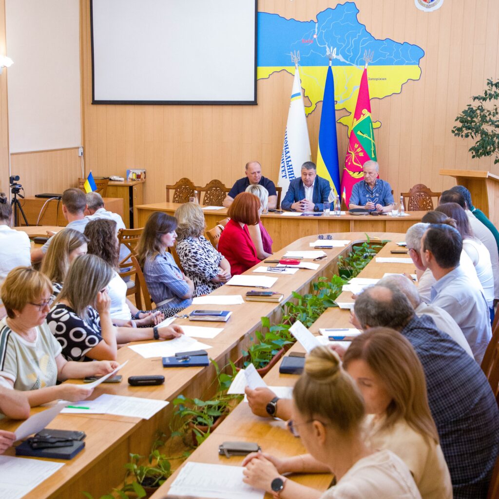 Meeting of the Admissions Committee, dedicated to the current issues of the 2026 admission campaign