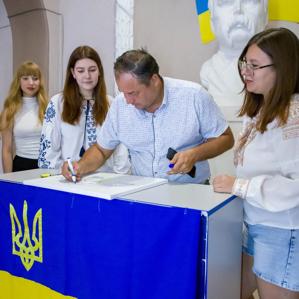 35 років Незалежності України— 35 років нашої свободи, сили та незламності!