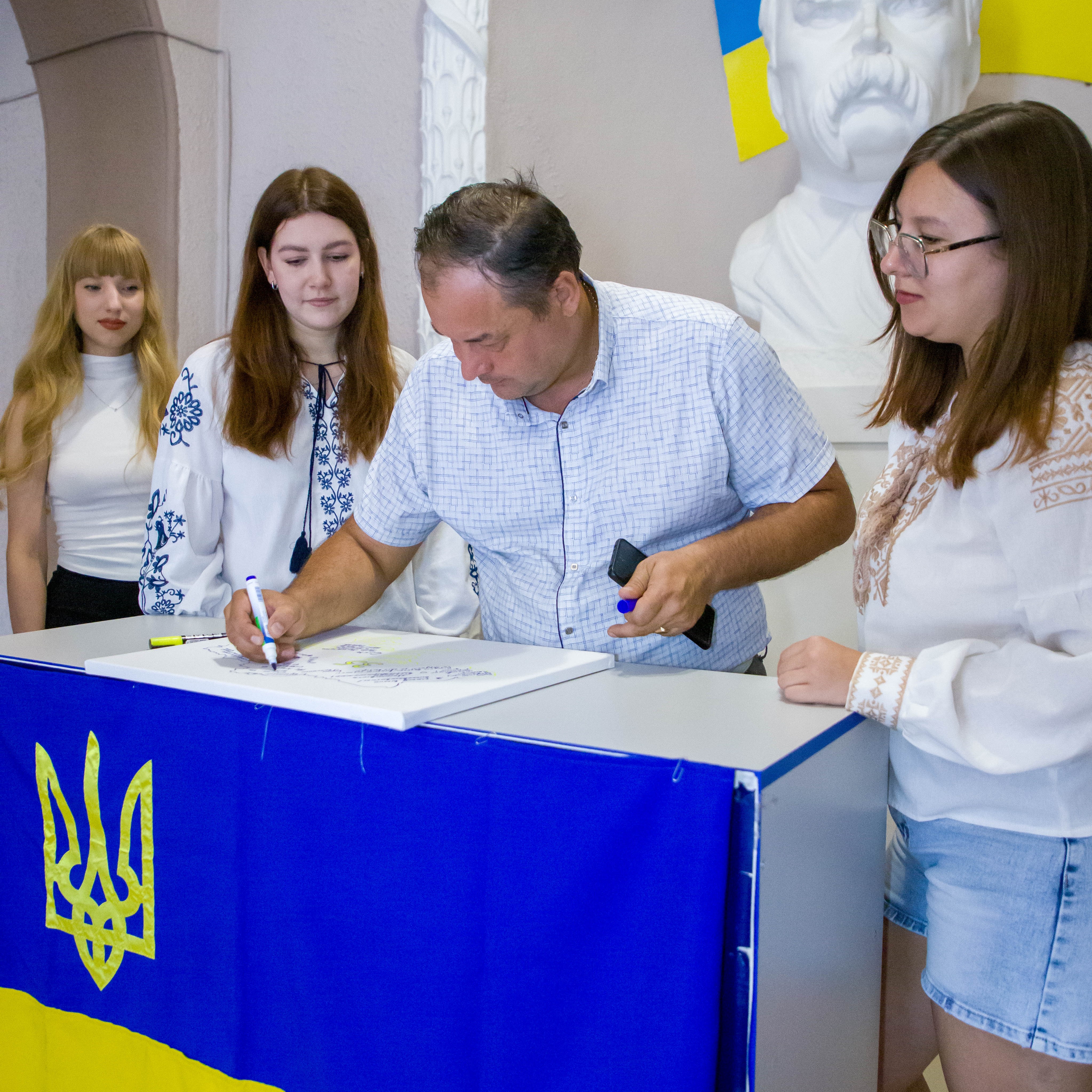 35 years of Independence of Ukraine – 35 years of our freedom, strength and invincibility!