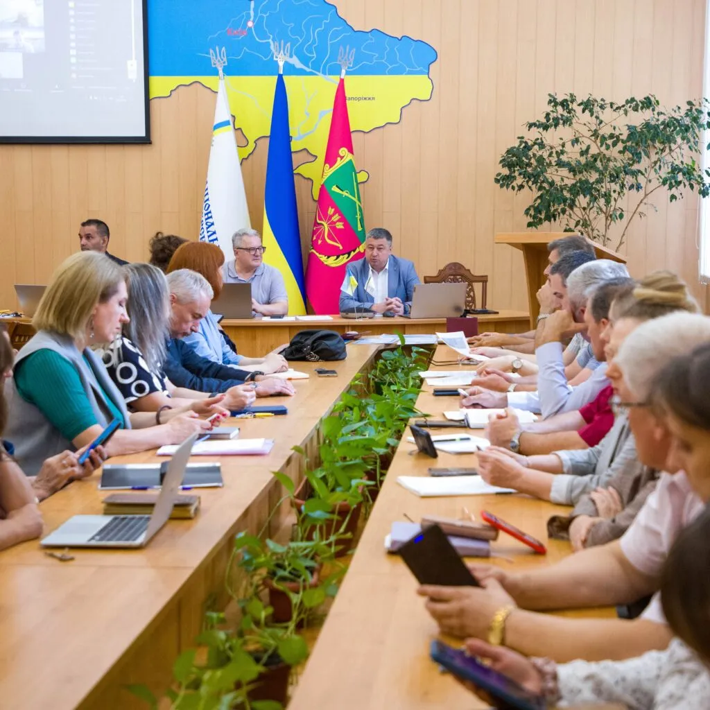 Засідання Вченої ради НУ «Запорізька політехніка»